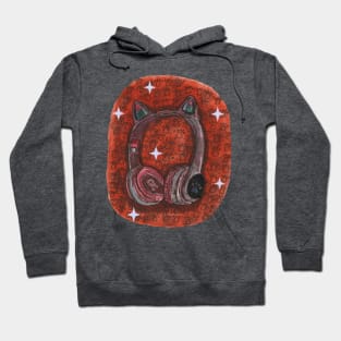 Sparkling Headphones Hoodie